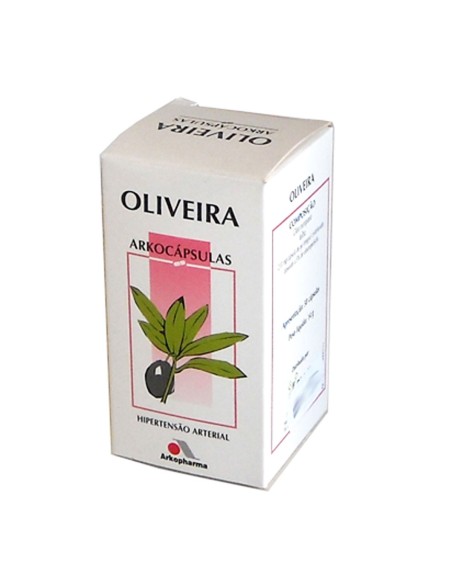 Arkocapsulas Oliveira 50 Caps