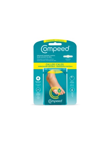 Compeed CALLOS HIDRACIA CONTINUA 6UNI