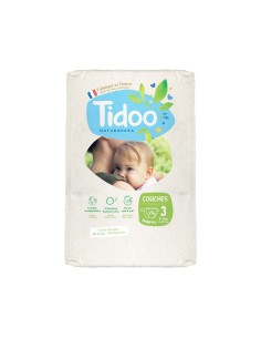 Tidoo Pañales 3M (4-9Kg) 56 unidades