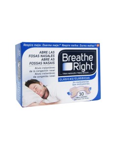 Breathe Right Tiras Nasales Grande X 30