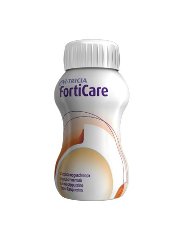 Forticare Suplemento Oral Pack Naranja Limón 4 x 125ml