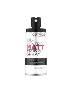 Catrice Oil Control Matt Fixing Spray 50ml 2