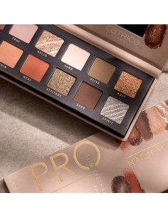 Catrice Pro Natural Spirit Slim Eyeshadow Palette 010 Neutral Elements 10,6g 2