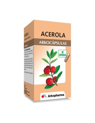 Arkocápsulas Acerola 42 Caps