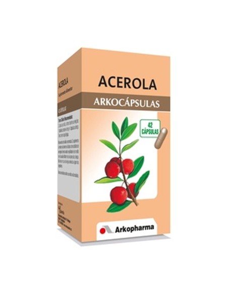 Arkocápsulas Acerola 42 Caps