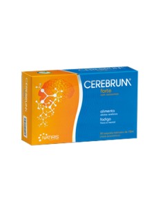 Cerebrum Fuerte Ampollas 30x10ml