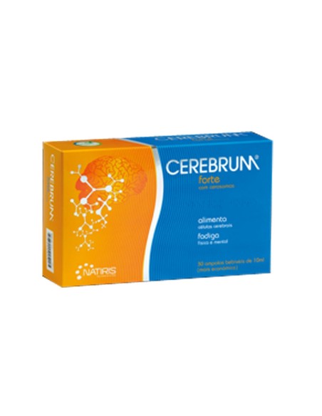 Cerebrum Fuerte Ampollas 30x10ml