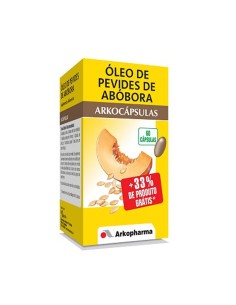 Arkocápsulas Aceite de Pevedes de Calabaza 45 Caps