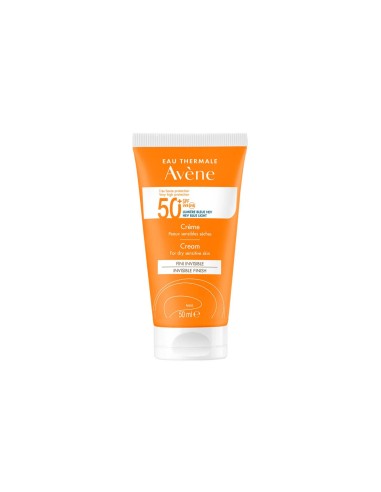 Avène Solar Crema SPF50 50ml