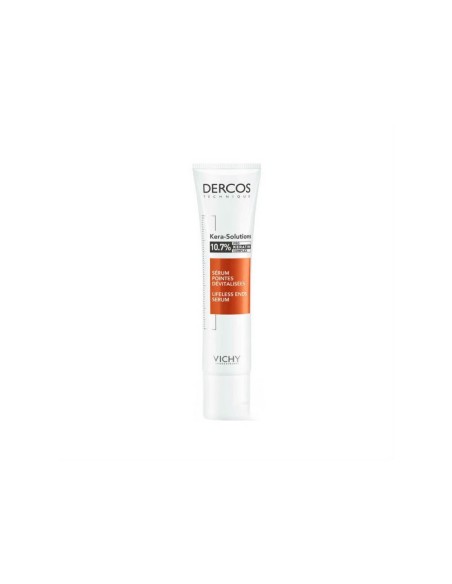 Puntas dañadas de suero Dercos Kera-Solutions 40ml