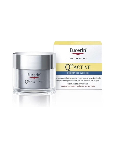 Eucerin Q10 Active Crema de Noche 50ml