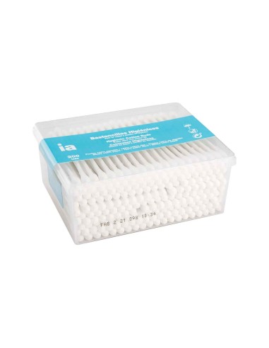 Interapothek Hygienic Cotton Buds 200 Units