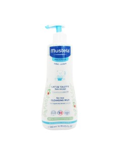 Limpieza de leche Mustela sin enjuague 500ml