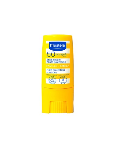 Mustela Stick Solar Alta Protección SPF50 9ml