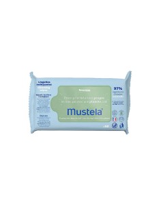 Mustela Toallitas Limpiadoras Bio 60 Unidades