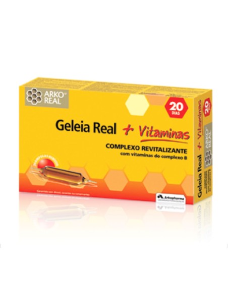 ArkoReal Vitaminas 20 Amp