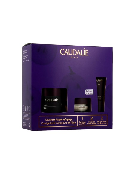Caudalie Coffret Corrects 8 Signs of Aging The Cream