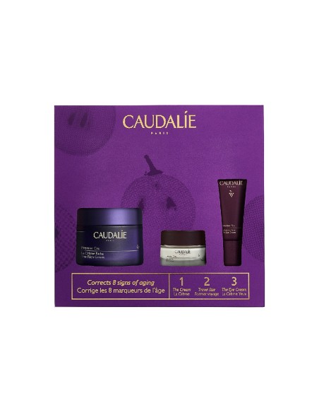 Caudalie Coffret Corrects 8 Signs of Aging The Cream