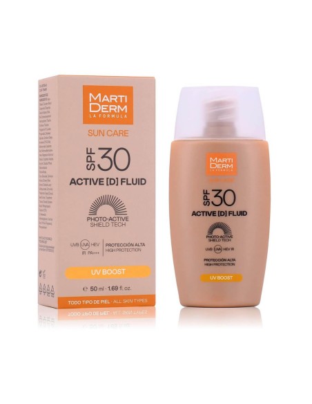 Martiderm Sun Care Active D Fluid SPF30 50ml