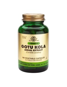 Solgar Gotu Kola 100Caps