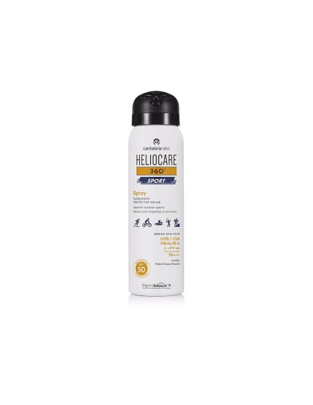 Heliocare 360 Sport Spray SPF50 100ml