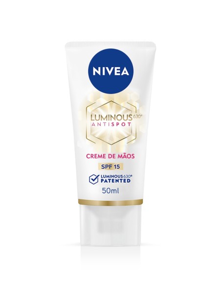 Nivea Luminous630 Anti-Dark Spot Hand Cream SPF15 50ml