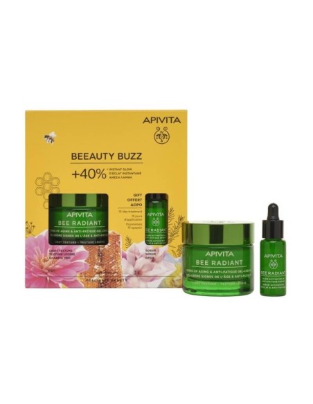 Apivita Pack Beeauty Buzz Light Texture