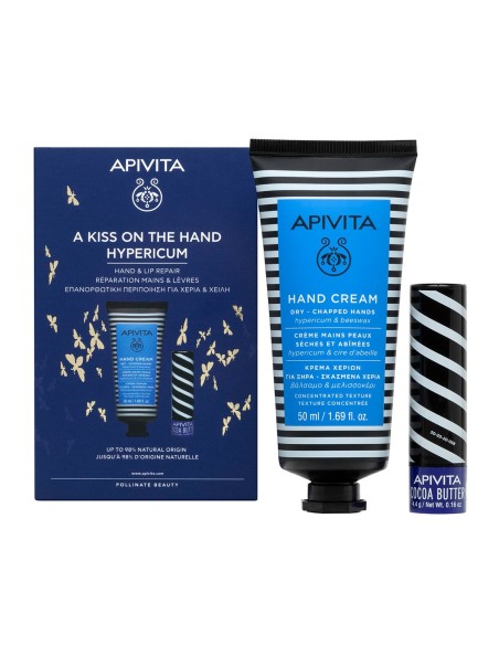 Apivita Pack A Kiss on the Hand Hypericum
