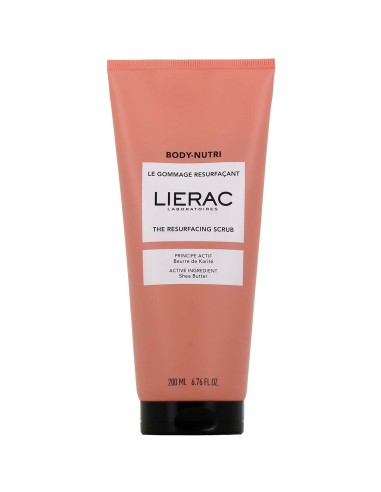 Lierac Body-Nutri El Exfoliante Regenerador 200ml