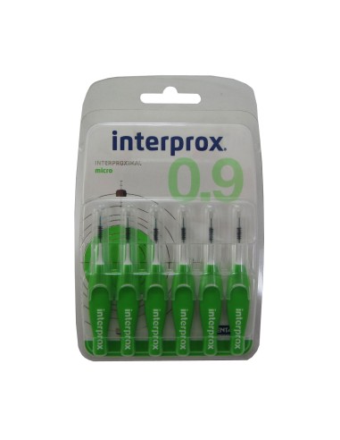 Interprox Cepillo Flexible Micro 0,9 X6