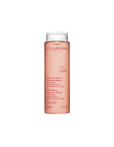 Clarins Eau Micellaire Démaquillante 200ml