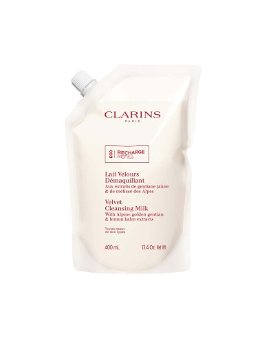 Clarins Leche Desmaquillante Ultrasuave Recambio 400ml