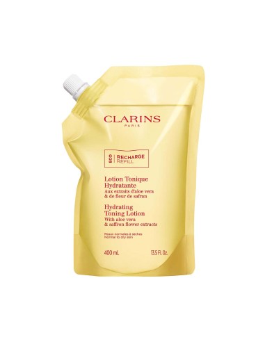 Clarins Lotion Tonique Hydratante Recambio 400ml