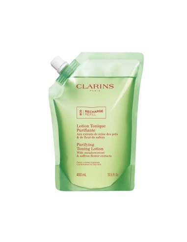 Clarins Lotion Tonique Purifiante Recambio 400ml