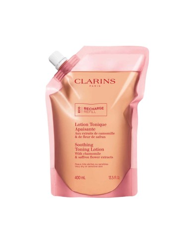 Clarins Lotion Tonique Apaisante Refill 400ml