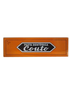 Carpeta Dentífrica Couto 60g