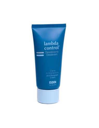 Isdin Lambda Control Crema Antitranspirante 50ml