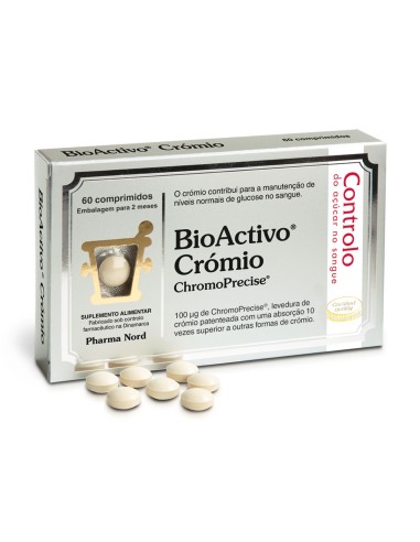 Bioactivo Cromo 60 Caps