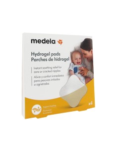 Medela Parches Hidrogel 4Uni