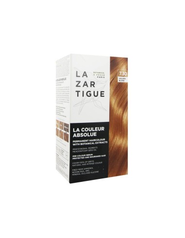 Lazartigue La Couleur Absolue Color permanente 7.30 Rubio dorado