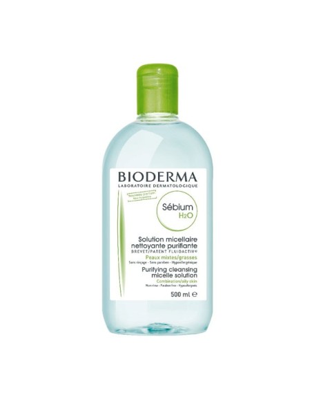 Bioderma Sebium H2O Água Micelar 500ml