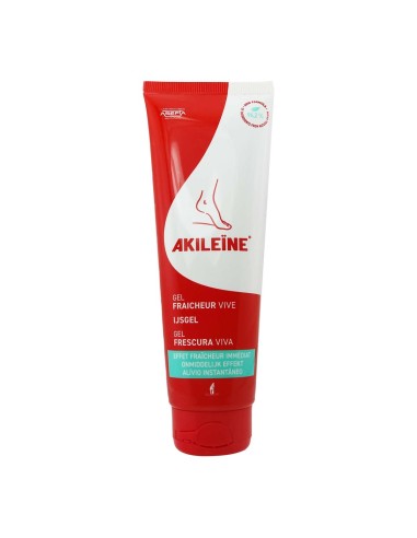 Akileine Gel Frescor Viviente 125ml