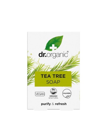 Dr.Organic Melaleuca Jabón 100gr
