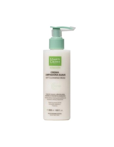 Martiderm Acniover Crema Limpiadora Suave 200ml