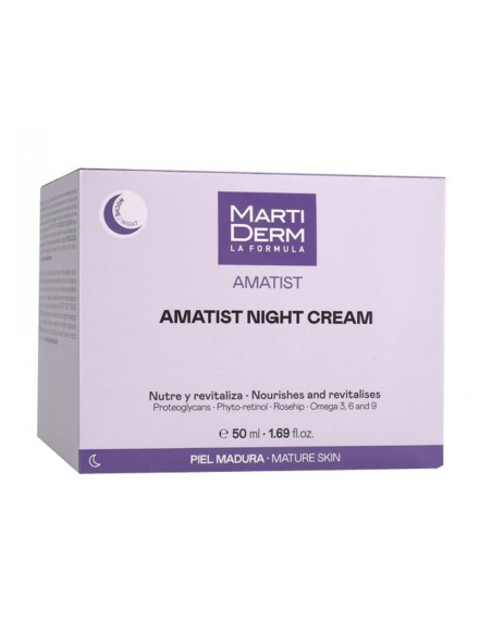 Martiderm Amatist Crema de Noche para Pieles Maduras 50ml