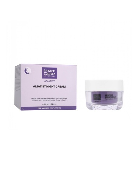 Martiderm Amatist Crema de Noche para Pieles Maduras 50ml