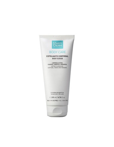 MartiDerm Crema Exfoliante Corporal 200ml