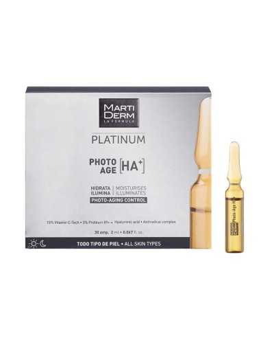 Martiderm Platinum Photo-Age 30ampx2ml