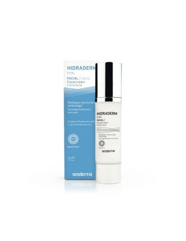 Sesderma Hidraderm Hyal Crema Facial 50ml