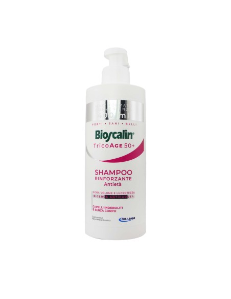 Bioscalin TricoAGE 50 Champú Fortalecedor 400ml
